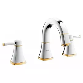 Смеситель для раковины на 3 отверстия, с донным клапаном Grohe Grandera 20417IG0