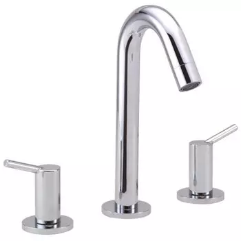 Смеситель для раковины на 3 отверстия с донным клапаном Hansgrohe Talis 32310000