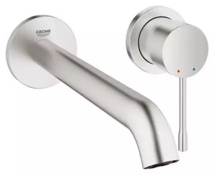Смеситель для раковины на два отверстия L-Size Grohe Essence New 19967DC1