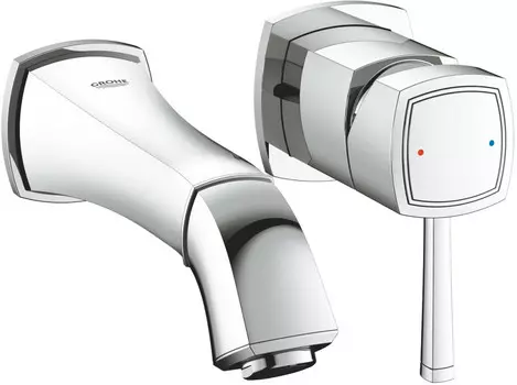 Смеситель для раковины без донного клапана Grohe Grandera 19929000