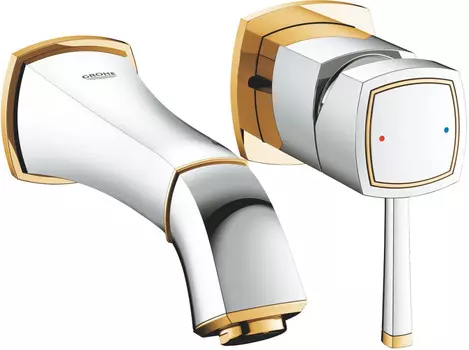 Смеситель для раковины без донного клапана Grohe Grandera 19929IG0