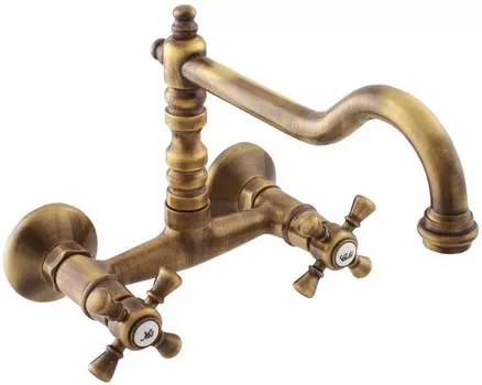 Смеситель для раковины Rav Slezak Morava Retro MK302.5/28SM