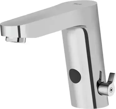 Смеситель для раковины Roca L30-E A5A5809C00 сенсорный, хром