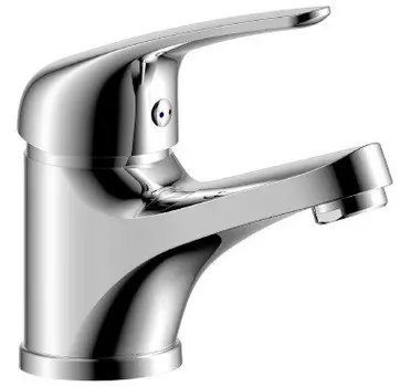 Смеситель для раковины без донного клапана Rossinka Y Y40-11