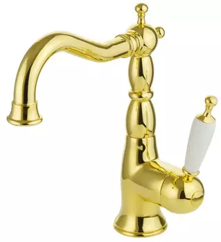 Смеситель для раковины, ручка Swarovski Migliore Oxford MLOXF6313DO/SW