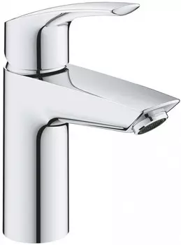 Смеситель для раковины с цепочкой CoolStart Grohe Eurosmart 23372003