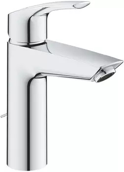 Смеситель для раковины с цепочкой Grohe Eurosmart 23323003