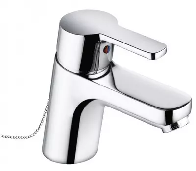 Смеситель для раковины с цепочкой Kludi Logo Neo 372830575