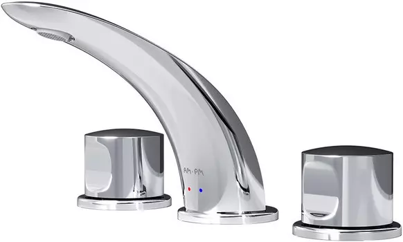 Смеситель для раковины с донным клапаном Am.Pm Sensation F3008000