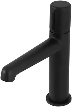 Смеситель для раковины с донным клапаном BelBagno Uno UNO-LVM-NERO