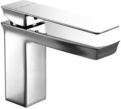 Смеситель для раковины с донным клапаном Bravat Phillis F156101C-ENG