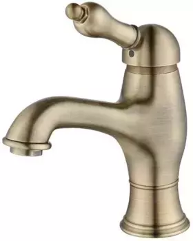 Смеситель для раковины с донным клапаном Caprigo Adria Uno Metal Edition 02M-520-vot