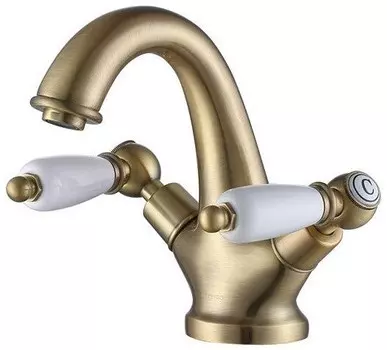 Смеситель для раковины с донным клапаном Caprigo Adria Classic 03-520-vot