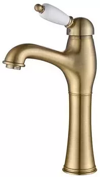 Смеситель для раковины с донным клапаном Caprigo Adria Uno 02-525-vot