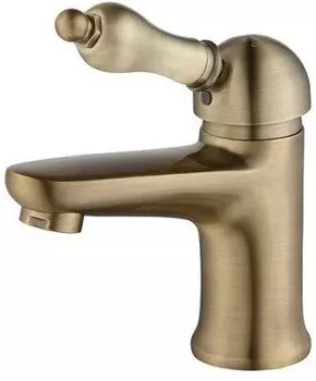 Смеситель для раковины с донным клапаном Caprigo Adria Uno Metal Edition 02M-522-vot