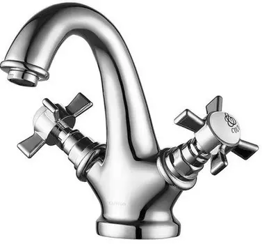 Смеситель для раковины с донным клапаном Caprigo Bristol 21-520-crm