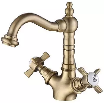 Смеситель для раковины с донным клапаном Caprigo Bristol 21-526-vot