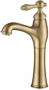 Смеситель для раковины с донным клапаном Caprigo Fonte 12-525-vot