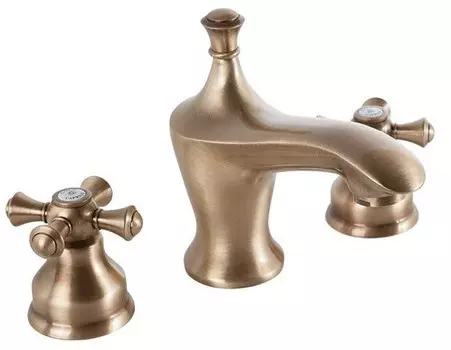 Смеситель для раковины с донным клапаном Caprigo Monarch 41-021-vot