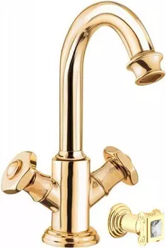 Смеситель для раковины с донным клапаном Cezares APHRODITE-LS2-03/24-SW