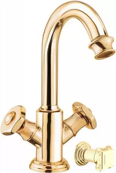 Смеситель для раковины с донным клапаном Cezares APHRODITE-LS2-03/24-O