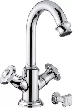 Смеситель для раковины с донным клапаном Cezares APHRODITE-LS2-01-O