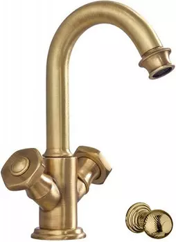 Смеситель для раковины с донным клапаном Cezares APHRODITE-LS2-02-M