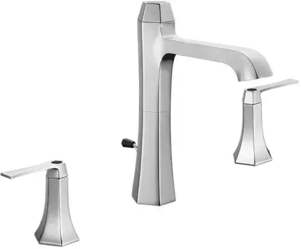 Смеситель для раковины с донным клапаном Cisal Cherie CF0010606T