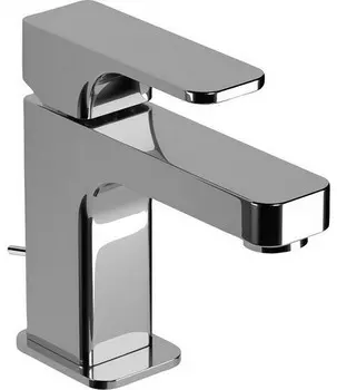 Смеситель для раковины с донным клапаном Cisal Cubic CU00051121