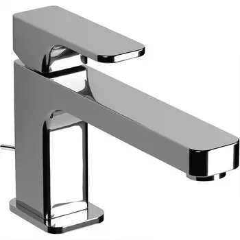 Смеситель для раковины с донным клапаном Cisal Cubic CU00151121