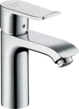Смеситель для раковины с донным клапаном CoolStart Hansgrohe Metris 31121000