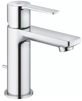 Смеситель для раковины с донным клапаном CoolStart Grohe Lineare 23790001
