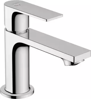 Смеситель для раковины с донным клапаном CoolStart Hansgrohe Rebris E 72553000