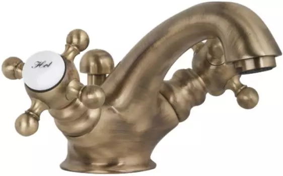 Смеситель для раковины с донным клапаном Gattoni Vivaldi 1231012V0br