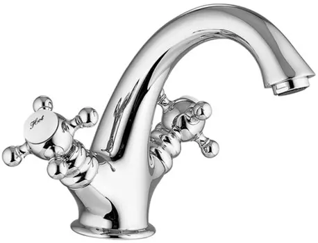 Смеситель для раковины с донным клапаном Gattoni Vivaldi 1232012C0CR