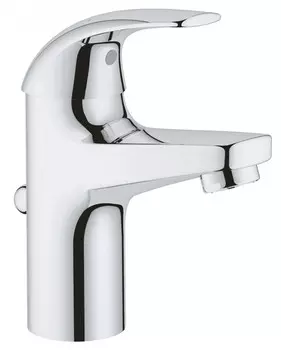 Смеситель для раковины с донным клапаном Grohe BauCurve 32805000