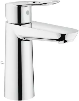 Смеситель для раковины с донным клапаном Grohe BauLoop 23762000