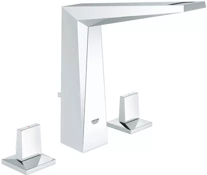 Смеситель для раковины с донным клапаном Grohe Allure Brilliant 20344000