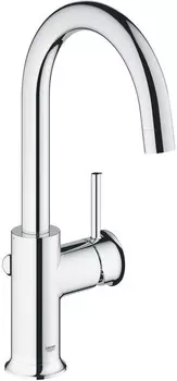 Смеситель для раковины с донным клапаном Grohe BauClassic 23095000