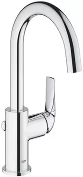 Смеситель для раковины с донным клапаном Grohe BauCurve 23090000