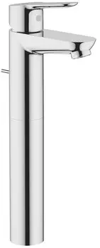 Смеситель для раковины с донным клапаном Grohe BauEdge 32860000