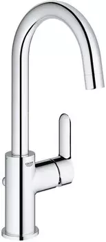 Смеситель для раковины с донным клапаном Grohe BauEdge 23760000