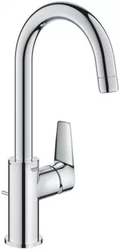 Смеситель для раковины с донным клапаном Grohe BauEdge New 23760001