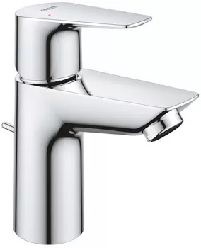 Смеситель для раковины с донным клапаном Grohe BauEdge New 23894001