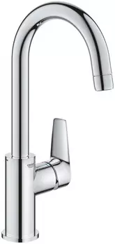 Смеситель для раковины с донным клапаном Grohe BauEdge New 23911001