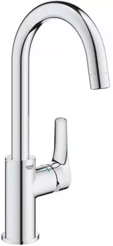 Смеситель для раковины с донным клапаном Grohe Eurosmart 23970003