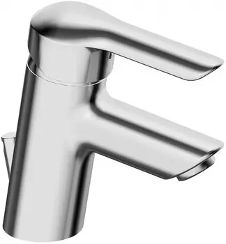 Смеситель для раковины с донным клапаном Hansa Vantis 52402273