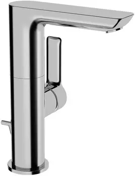 Смеситель для раковины с донным клапаном Hansa Ligna 55302203