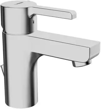 Смеситель для раковины с донным клапаном Hansa Form 49092103