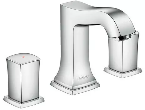 Смеситель для раковины с донным клапаном Hansgrohe Metropol Classic 31304000